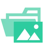 Images Opened SVG Icon